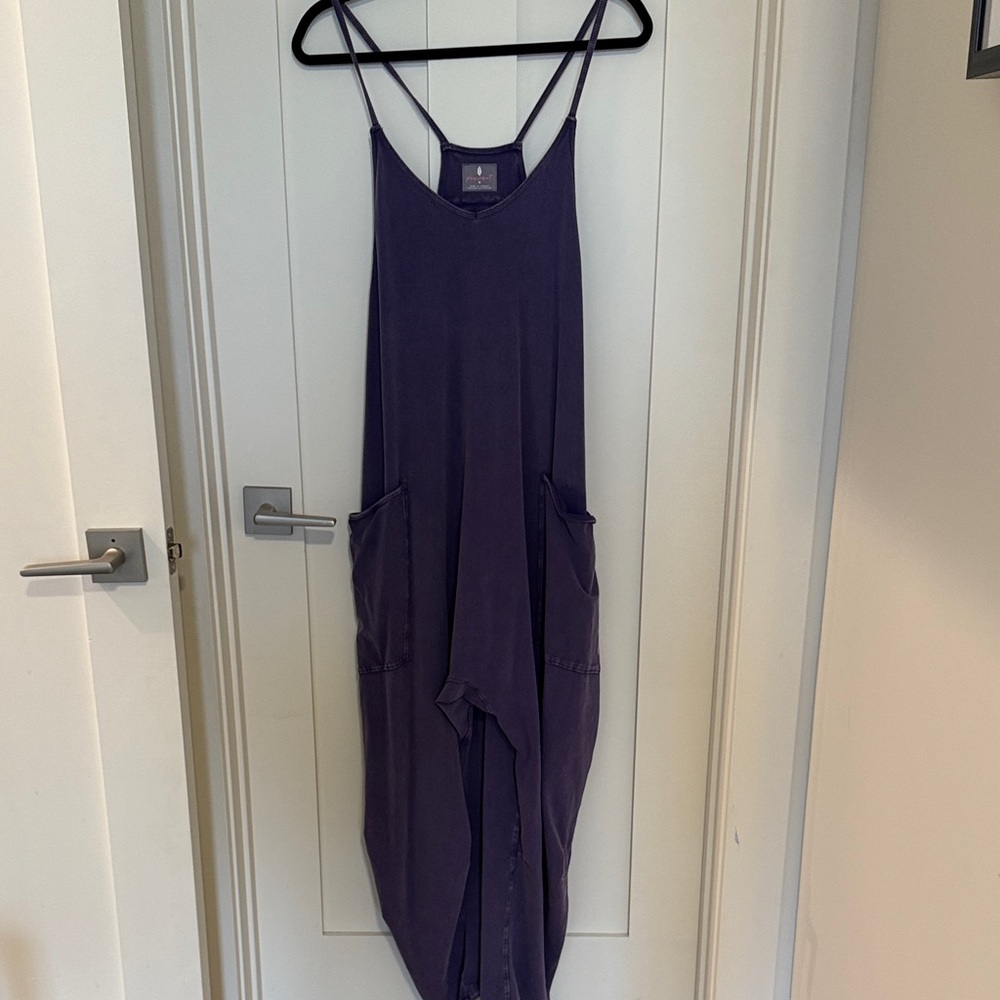 FP Purple hot shot onsie
